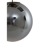 Kép 2/2 - GÖMB FORMÁJÚ FÜSTÜVEG FÜGGESZTÉK 30CM