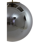 Kép 2/2 - ELEGÁNS FÜSTÜVEG FÜGGESZTÉK 40CM