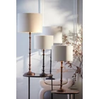 Kép 2/3 - DIVATOS EGYEDI FORMÁJÚ ANTIK RÉZ SZÍNŰ DESIGN ASZTALI LÁMPATEST 49 CM