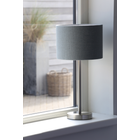 Kép 2/2 - MODERN LETISZTULT FORMÁJÚ ASZTALI LÁMPA 39 CM