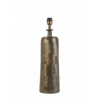 Kép 1/2 - DESIGN  LÁMPA CSISZOLT ANTIK BRONZ FELÜLETTEL 59 CM