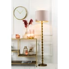 Kép 2/2 - ANTIK BRONZ SZÍNŰ ÁLLÓLÁMPA MODERN STÍLUSBAN