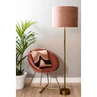 Kép 2/2 - ANTIK BRONZ SZÍNŰ ÁLLÓLÁMPA MODERN DESIGN 133CM