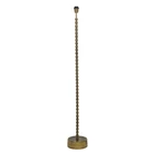 Kép 1/2 - ANTIK BRONZ SZÍNŰ ÁLLÓLÁMPA MODERN DESIGN 133CM