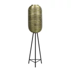 Kép 1/2 - KÜLÖNLEGES FORMÁJÚ ÁLLÓLÁMPA FÉMBŐL152CM