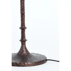 Kép 2/2 - DIVATOS EGYEDI FORMÁJÚ ANTIK RÉZ SZÍNŰ DESIGN ÁLLÓ LÁMPATEST 133,5 CM