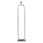 Kép 1/2 - EGYEDI FORMÁJÚ ÁLLÓLÁMPA ANTIK RÉZ SZÍNBEN 142 CM