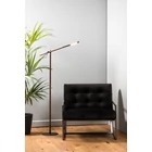 Kép 2/2 - LETISZTULT EGYEDI FORMÁJÚ LED VILÁGÍTÁSÚ ÁLLÓLÁMPA 130 CM
