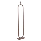 Kép 2/2 - EGYEDI FORMÁJÚ ÁLLÓLÁMPA ANTIK RÉZ SZÍNBEN 142 CM