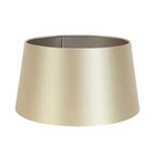 Kép 1/2 - ELEGÁNS SELYEMFÉNYŰ ARANY LÁMPABÚRA 30 CM