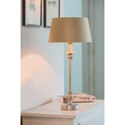 Kép 2/2 - ELEGÁNS SELYEMFÉNYŰ ARANY LÁMPABÚRA 30 CM