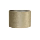 Kép 1/3 - NAGY MÉRETŰ BRONZ SZÍNŰ EXKLUZÍV BÁRSONY BÚRA 40 CM