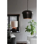 Kép 2/2 - CILINDER ALAKÚ NATÚR SZÍNŰ LÁMPABÚRA 50 CM