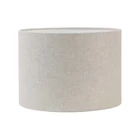 Kép 1/2 - CILINDER ALAKÚ NATÚR SZÍNŰ LÁMPABÚRA 50 CM