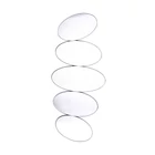 Kép 1/3 - EGYEDI FORMÁJÚ MODERN  FALI TÜKÖR  119 CM MAGAS