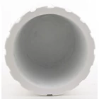 Kép 2/2 - ELEGÁNS DESIGN PADLÓVÁZA FEHÉR SZÍNBEN 71 CM