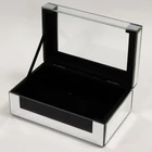 Kép 2/2 - ELEGÁNS ÉKSZER- ÉS BIZSUTARTÓ DOBOZ 21,5 CM