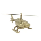Kép 2/2 - HELIKOPTER MODELL ARANY SZÍNBEN ALUMÍNIUMBÓL