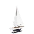 Kép 1/2 - VITORLÁS MODELL FÁBÓL 59 CM
