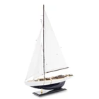 Kép 1/2 - VITORLÁS MAKETT FÁBÓL 83,5 CM