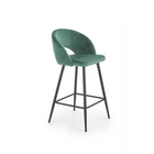 Kép 1/2 - SZÜRKE DESIGN BÁRSZÉK FEKETE LÁBBAL
