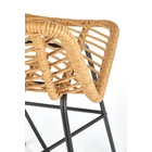 Kép 2/2 - MODERN DESIGN BÁRSZÉK RATTAN ANYGABÓL
