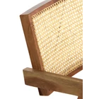 Kép 3/3 - SKANDINÁV DESIGN FA SZÉK RATTAN BERAKÁSSAL 