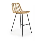 Kép 1/2 - MODERN DESIGN BÁRSZÉK RATTAN ANYGABÓL