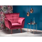 Kép 2/3 - BORDÓ FOTEL KÜLÖNLEGES DESIGN 
