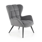 Kép 3/3 - MODERN DESIGN SZÜRKE FÜLES FOTEL