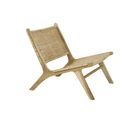 Kép 1/2 - MODERN STÍLUSÚ RATTAN FOTEL