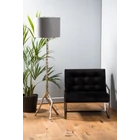 Kép 2/2 - FEKETE SZÍNŰ LETISZTULT DESIGN FOTEL FEKETE FÉM KERETTEL
