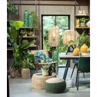 Kép 2/2 - MODERN STÍLUSÚ RATTAN FOTEL