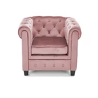 Kép 3/4 - RÓZSASZÍNŰ CHESTERFIELD STÍLUSÚ FOTEL