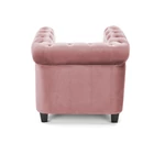 Kép 4/4 - RÓZSASZÍNŰ CHESTERFIELD STÍLUSÚ FOTEL