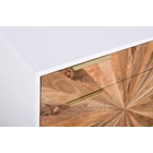 Kép 3/4 - DIVATOS EXKLUZÍV MANGÓFA KOMÓD 6 FIÓKKAL 140 CM