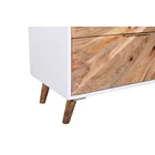 Kép 4/4 - DIVATOS EXKLUZÍV MANGÓFA KOMÓD 6 FIÓKKAL 140 CM