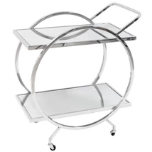 2 SZINTES KRÓM ZSÚRKOCSI EGYEDI DESIGN