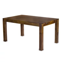 BŐVÍTHETŐ INDIAI RÓZSAFA ÉTKEZŐ ASZTAL 150 CM