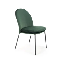 ZÖLD SZÍNŰ SZÉK BÁRSONY KÁRPITTAL FÉM LÁBBAL ZÖLD SZÍNŰ SZÉK BÁRSONY KÁRPITTAL FÉM LÁBBAL