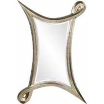 EGYEDI FORMÁJÚ DESIGN EZÜST TÜKÖR  175 CM