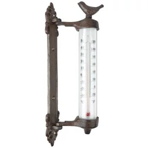 MADARAS ÖNTÖTTVAS KÜLTÉRI HŐMÉRŐ 27 CM