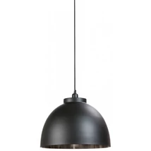 MATT FEKETE EZÜST FÜGGESZTÉK 45 CM