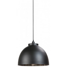 MATT FEKETE EZÜST FÜGGESZTÉK 45 CM