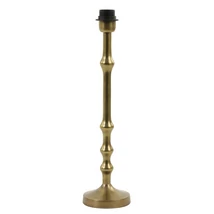 ANTIK BRONZ KÜLÖNLEGES FORMÁJÚ ASZTALI LÁMPA