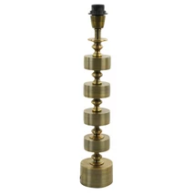 EGYEDI FORMÁJÚ ARANY SZÍNŰ ASZTALI LÁMPA