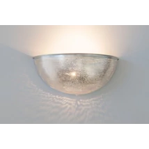 FÉLKÖR ALAKÚ PONTOZOTT MINTÁJÚ FALI LÁMPA