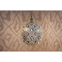 NAGY MÉRETŰ GÖMB ALAKÚ EGYIPTOMI FÜGGESZTÉK