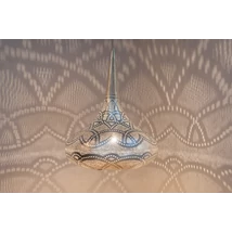 KÜLÖNLEGES MINTÁJÚ EGYIPTOMI LÁMPA