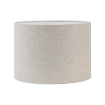 CILINDER ALAKÚ NATÚR SZÍNŰ LÁMPABÚRA 50 CM